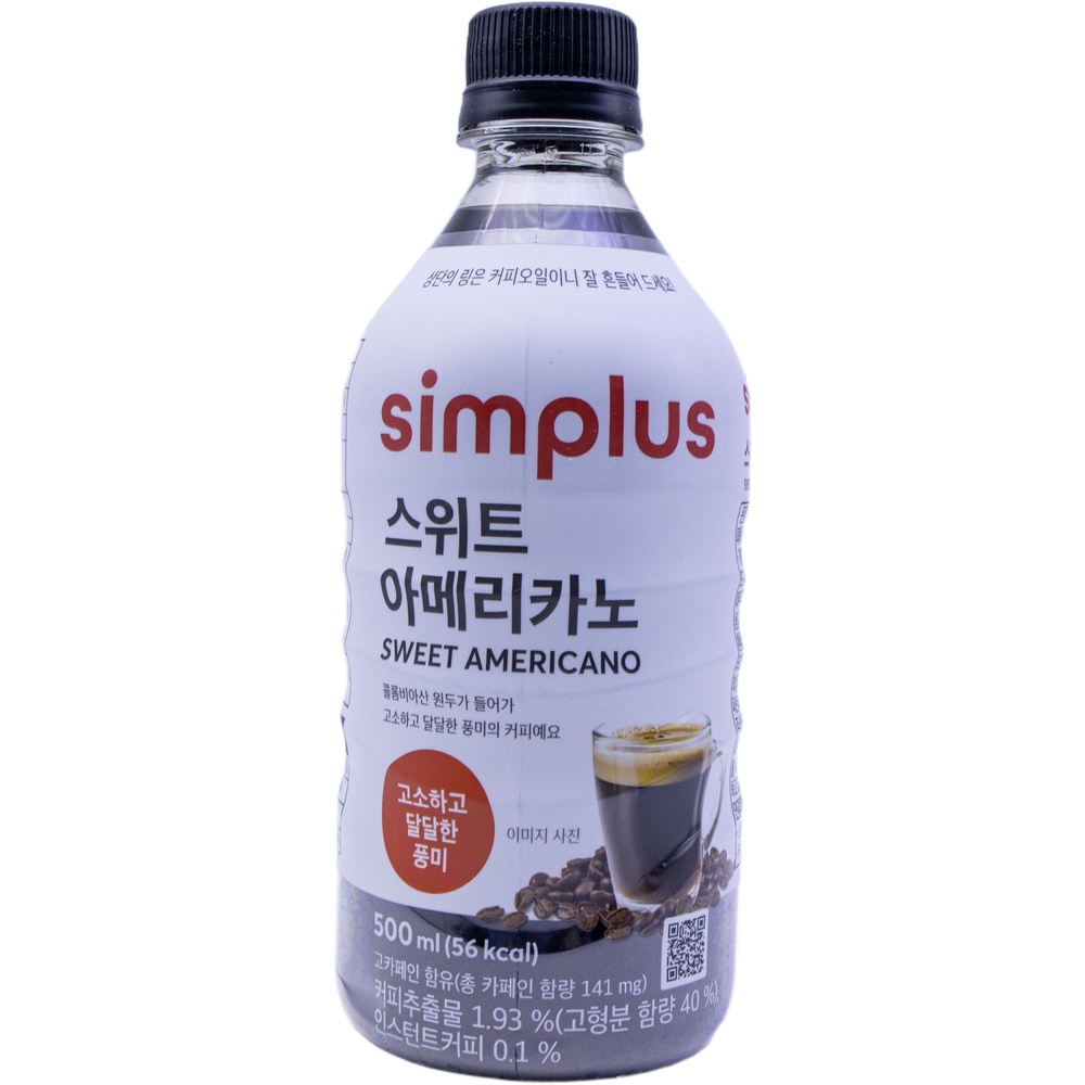 홈플러스 심플러스 스위트 아메리카노 500mL