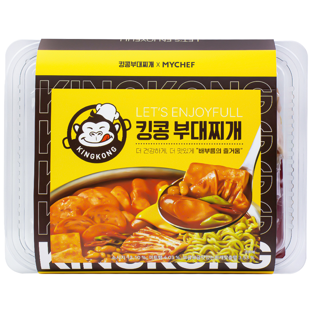 마이셰프 킹콩 부대찌개 992g