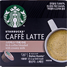네스카페 돌체구스토 스타벅스 카페 라테 10.1g