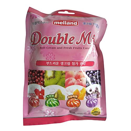 멜랜드 더블믹스 캔디 100g