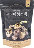 명성식품 크리스피 홀표고버섯 스낵 210g