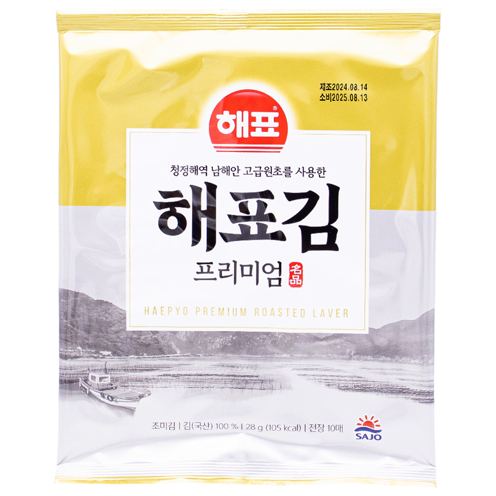 사조 해표 김 프리미엄 28g