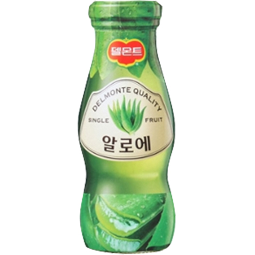 롯데 델몬트 알로에 180ml
