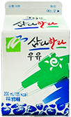 제주축산농협 삼다한라우유 200ml