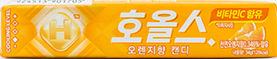 호올스 오렌지향 캔디 34g