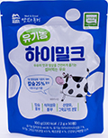 맛있는풍경 유기농 하이밀크 100g