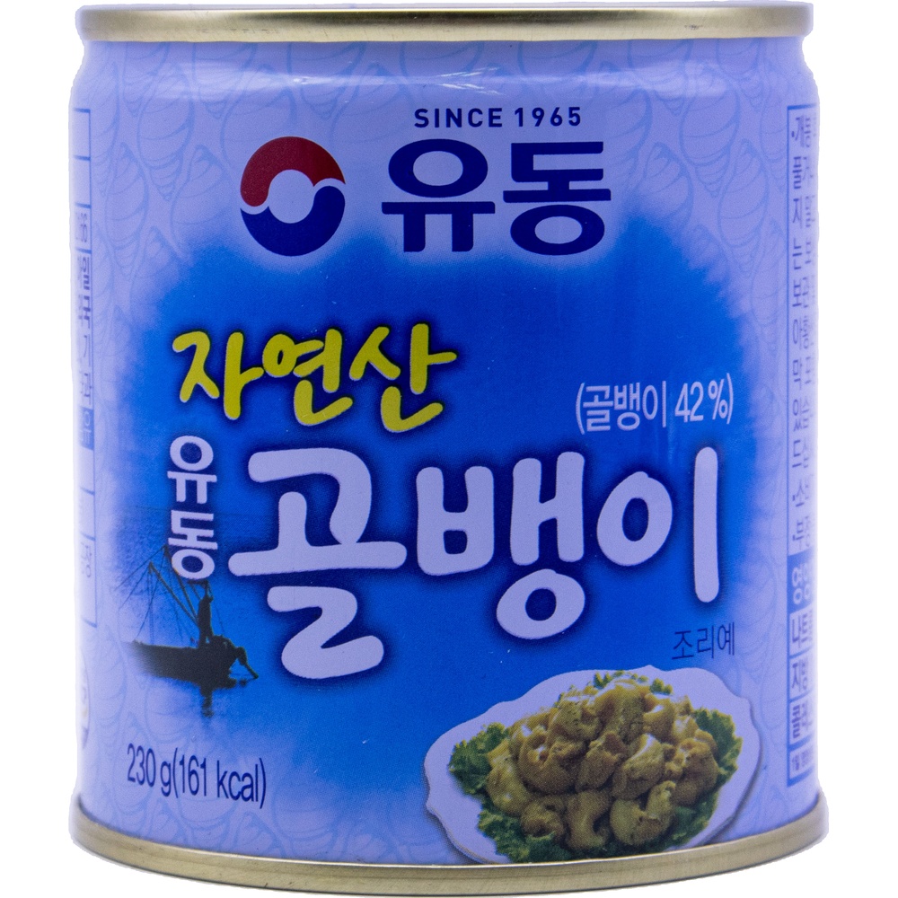 유성 유동 골뱅이 230g