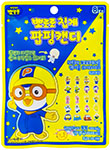 뽀롱뽀롱 뽀로로 집게 팝핑캔디 6g