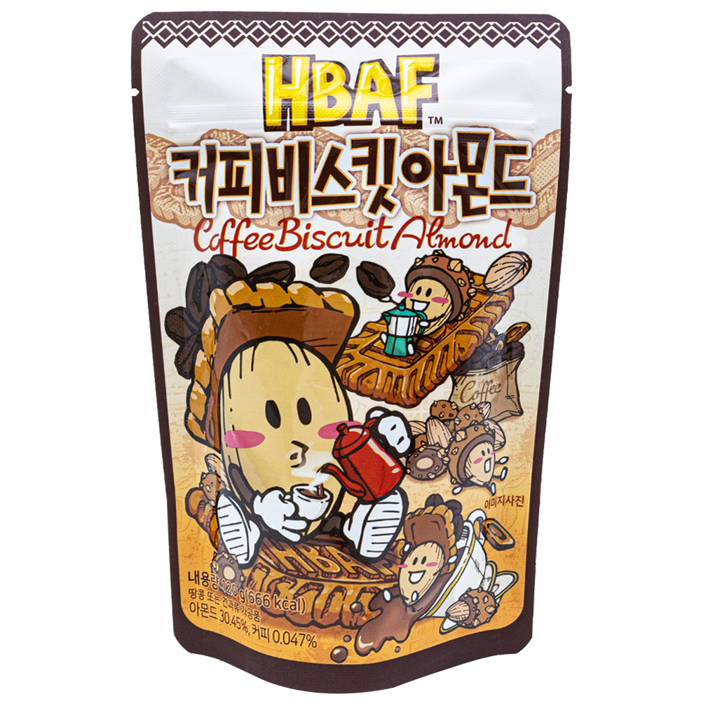 바프 커피비스킷 아몬드 120g