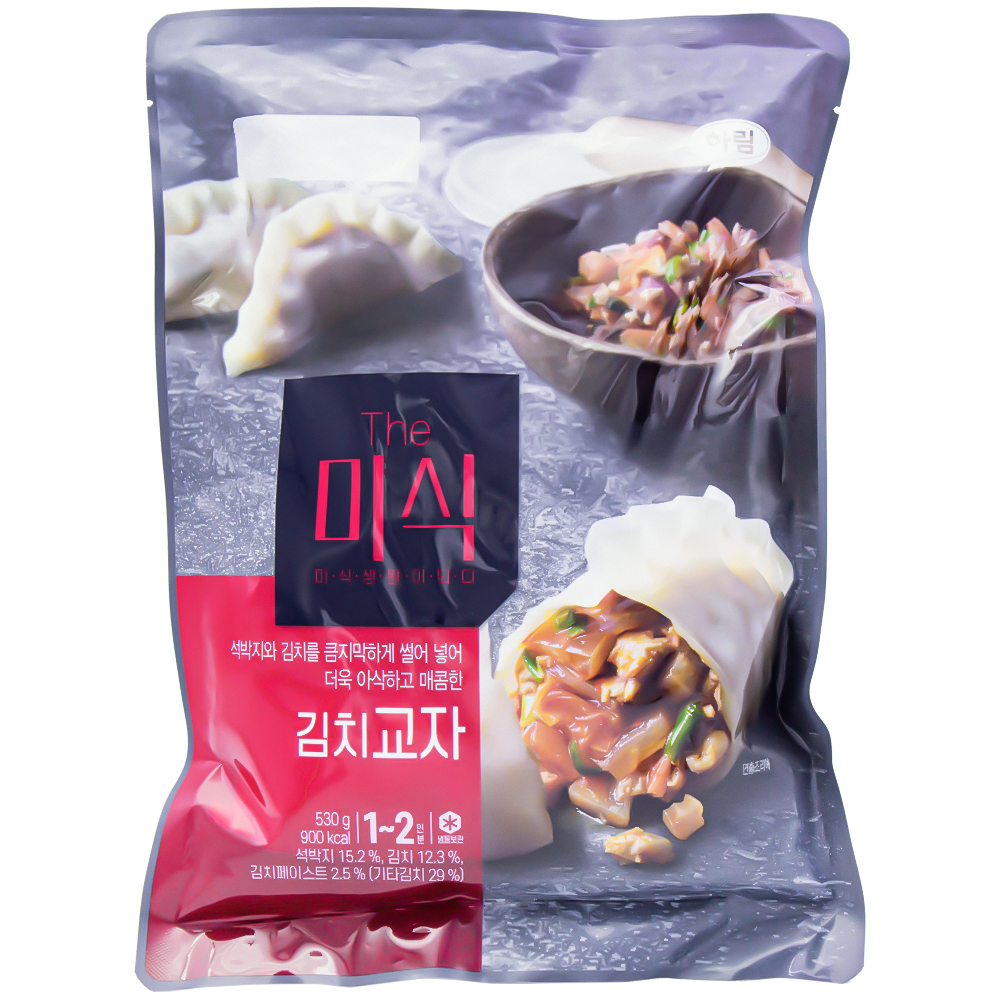 하림 더미식 김치교자 530g