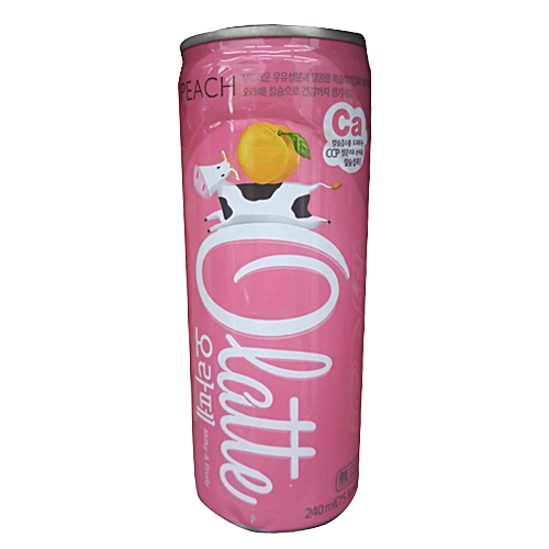 동아오츠카 오라떼 피치 240ml