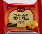 매일유업 상하치즈 체다 슬라이스 180g