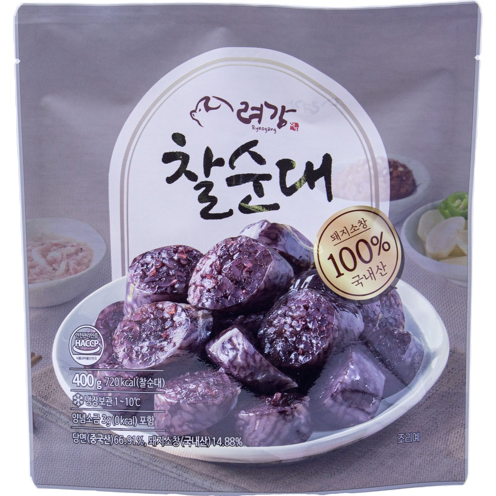려강 찰순대 403g