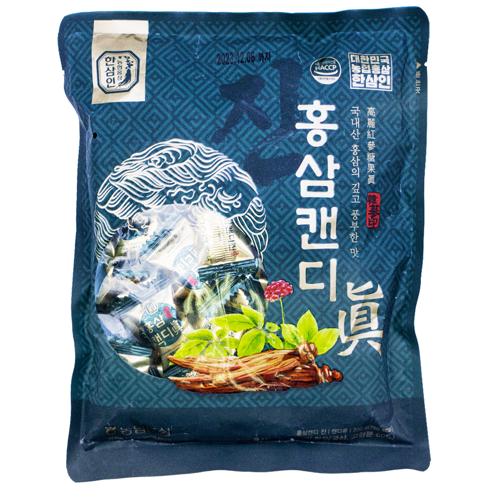 농협홍삼 한삼인 홍삼캔디 진 200g