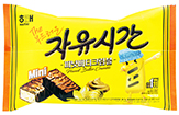 해태 자유시간 미니 피넛버터크럼블 408g