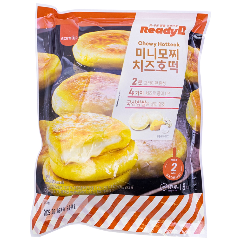 삼립 미니모찌 치즈호떡 304g