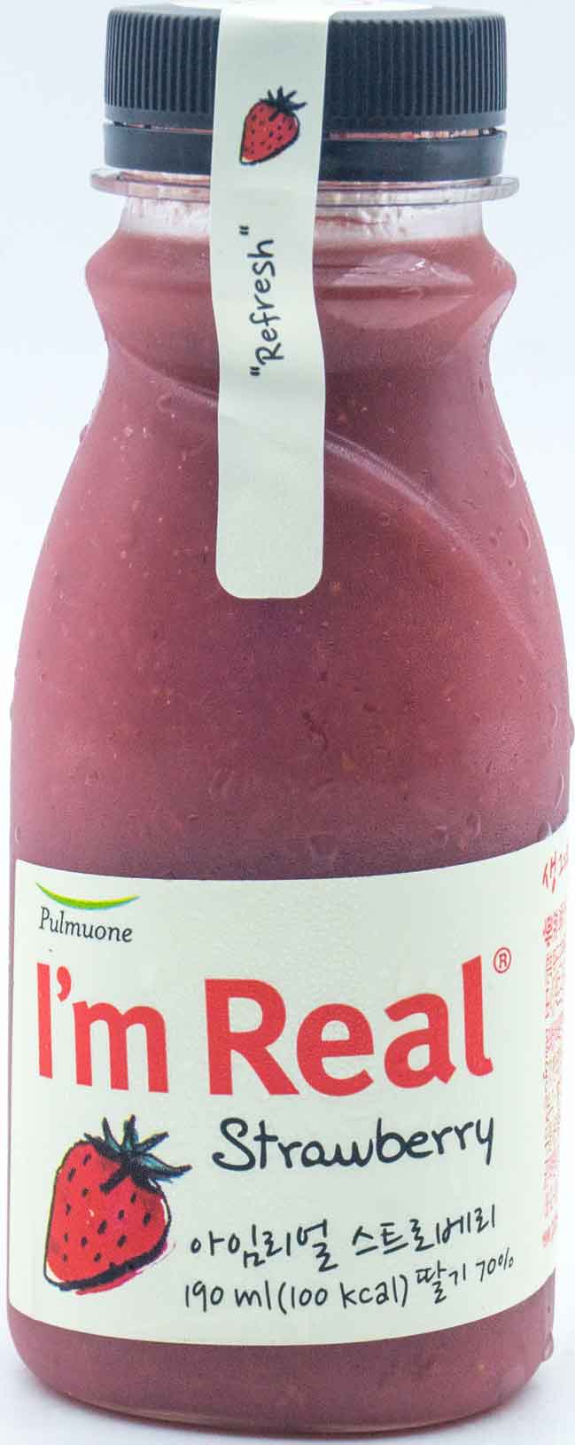 풀무원 아임리얼 스트로베리 190ml