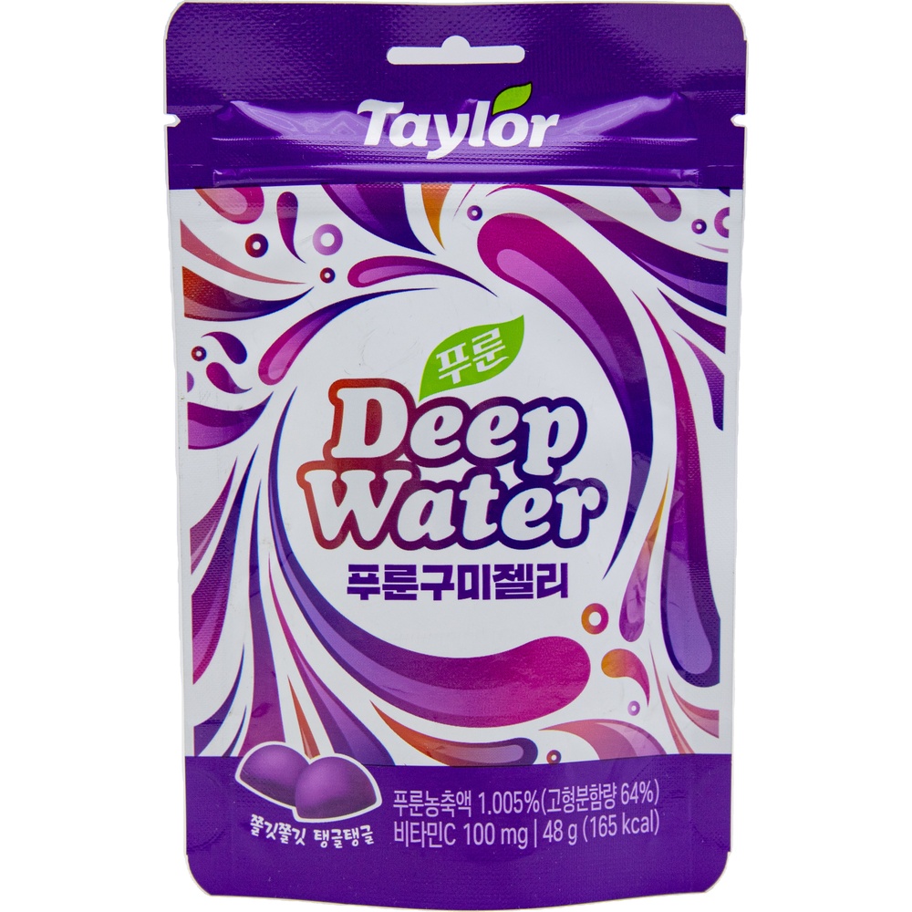 테일러 푸룬 딥워터 구미젤리 48g