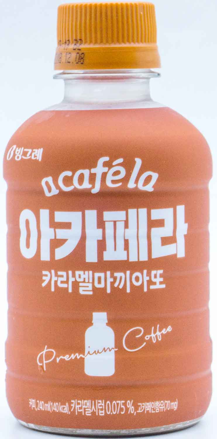 빙그레 아카페라 카라멜마끼아또 240ml