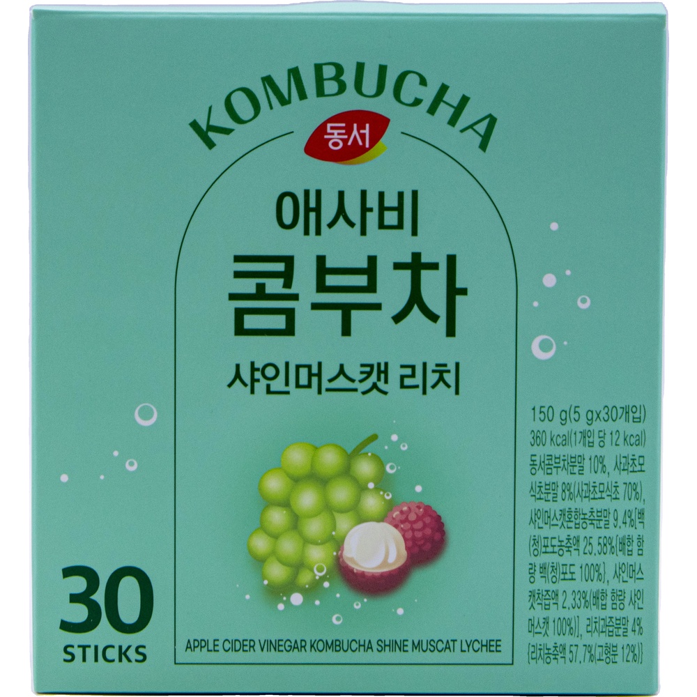 동서 애사비 콤부차 샤인머스캣 리치 5g