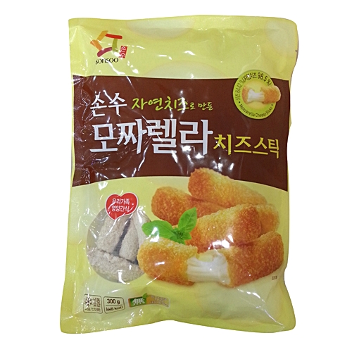 아워홈 손수 자연치즈로 만든 모짜렐라 치즈스틱 300g