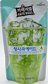 쟈뎅 까페리얼 청사과에이드 230ml
