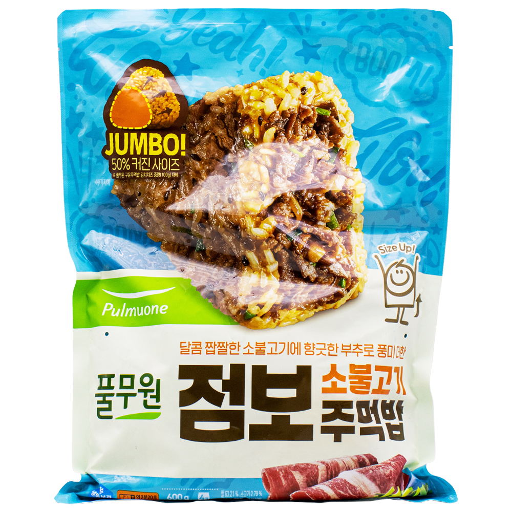 풀무원 점보 소불고기 주먹밥 150g