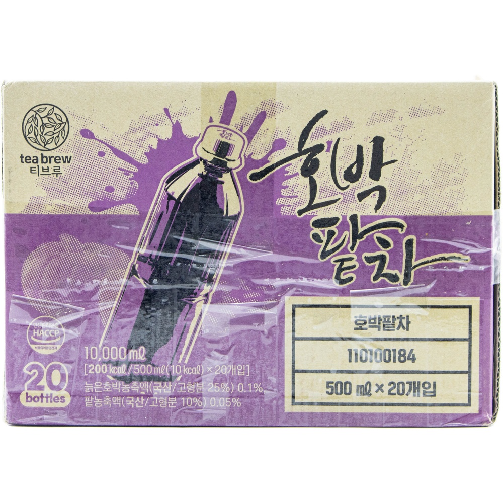 맥널티 티브루 호박팥차 500mL
