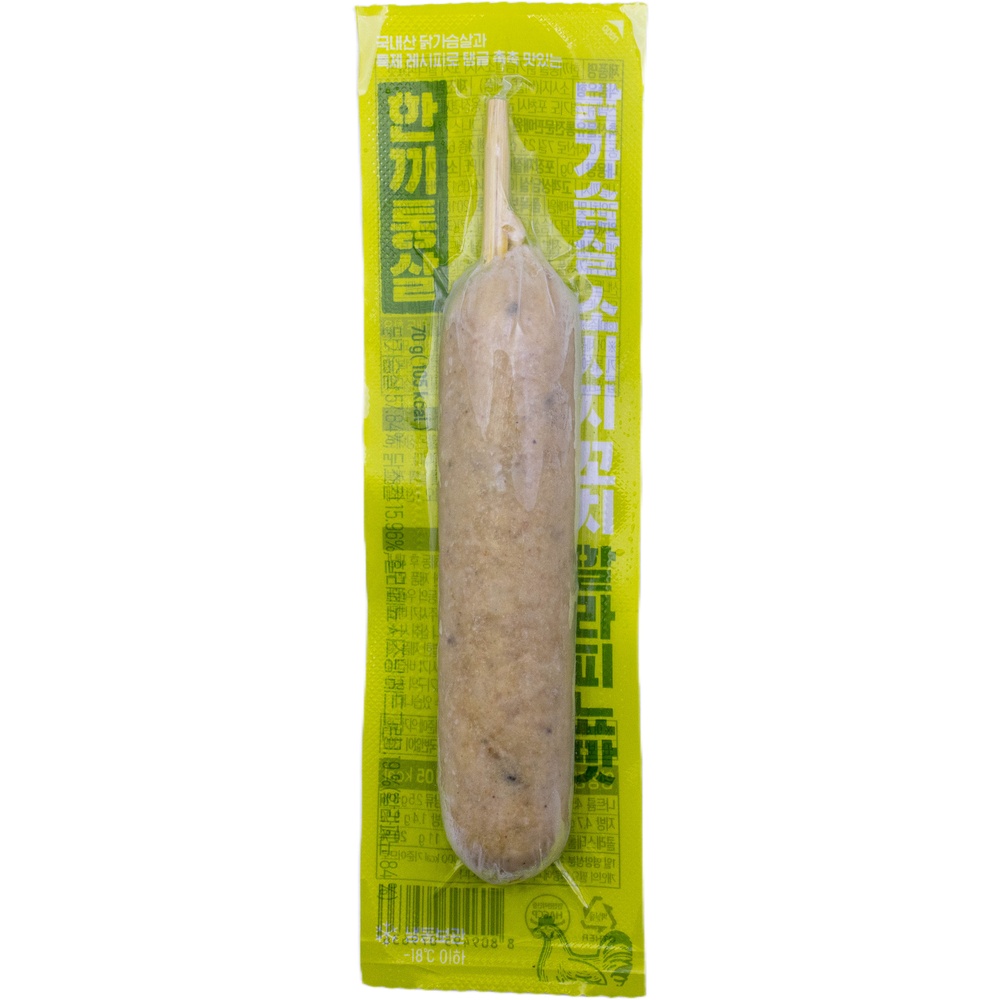 이그니스 한끼통살 닭가슴살 소시지 꼬치 할라피뇨맛 70g