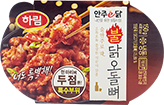 하림 안주이닭 불닭오돌뼈 150g
