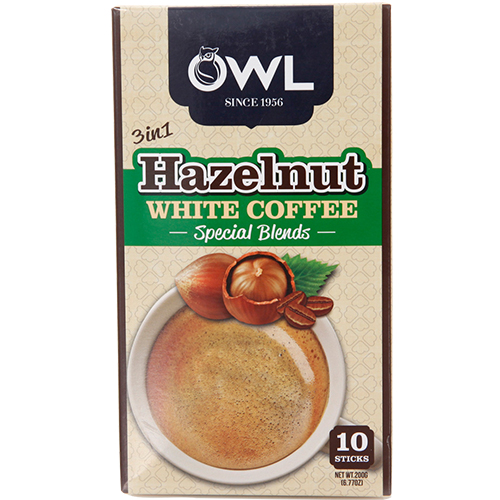 OWL 부엉이커피 헤이즐넛향 커피 20g
