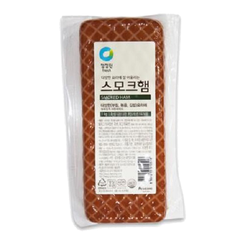 청정원 뉴스모크햄 1000g