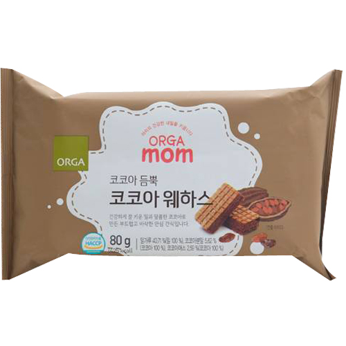 올가 코코아 웨하스 80g