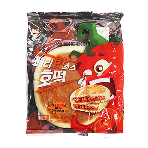 삼립 베리핫소스호떡 90g