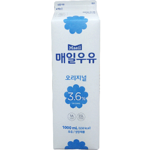 매일우유 오리지널 1000ml
