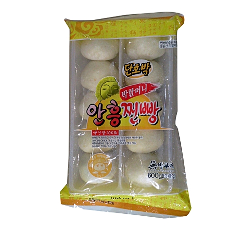 박할머니 안흥찐빵 단호박 600g