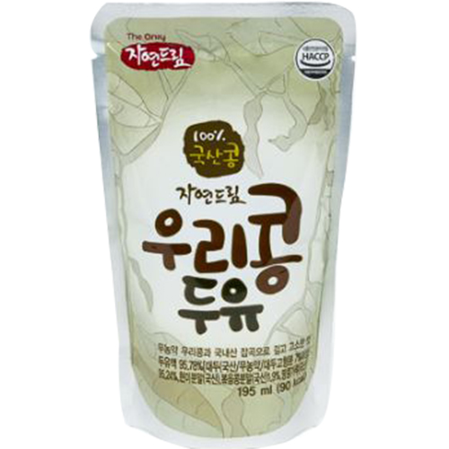 자연드림 우리콩두유 195ml