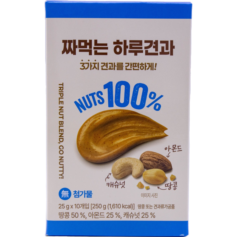 자연농장 짜먹는 하루견과 25g
