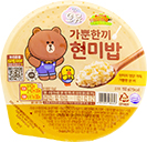 오뚜기 오뮤 가뿐한끼 현미밥 150g