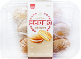 삼립 정통크림 붓세 240g