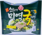오뚜기 쇠고기미역국라면 115g