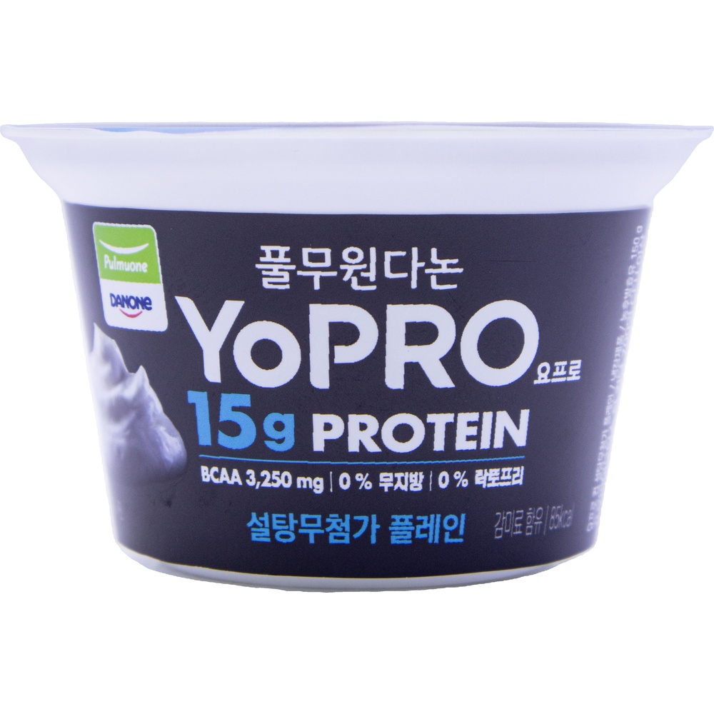 풀무원다논 요프로 플레인 설탕무첨가 150g