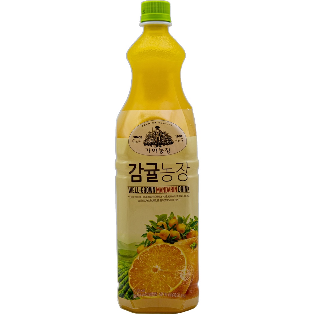 웅진 가야농장 제주감귤농장 1.5L