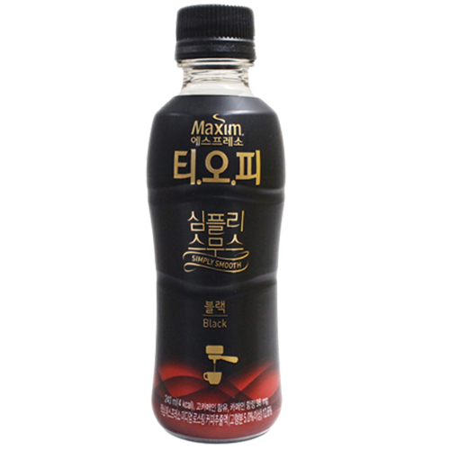맥심 티오피 심플리스무스 블랙 240ml