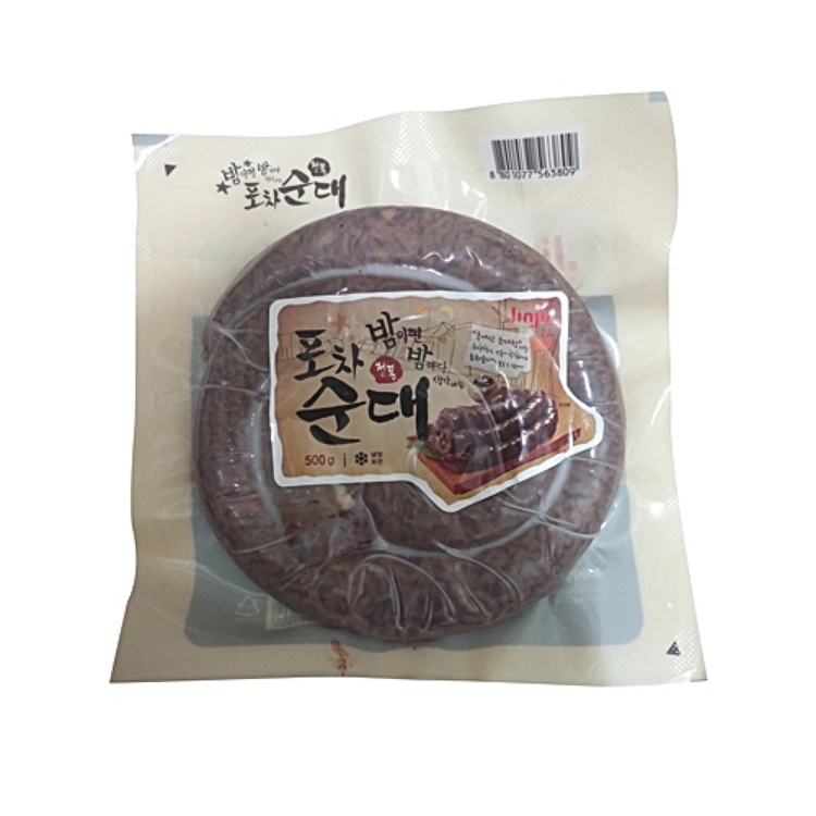 진주햄 밤이면 밤마다 생각나는 포차순대 500g