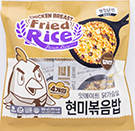 잇메이트 닭가슴살 현미볶음밥 갈비맛 800g