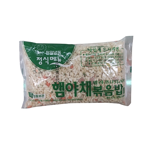 천일식품 햄야채볶음밥II 270g