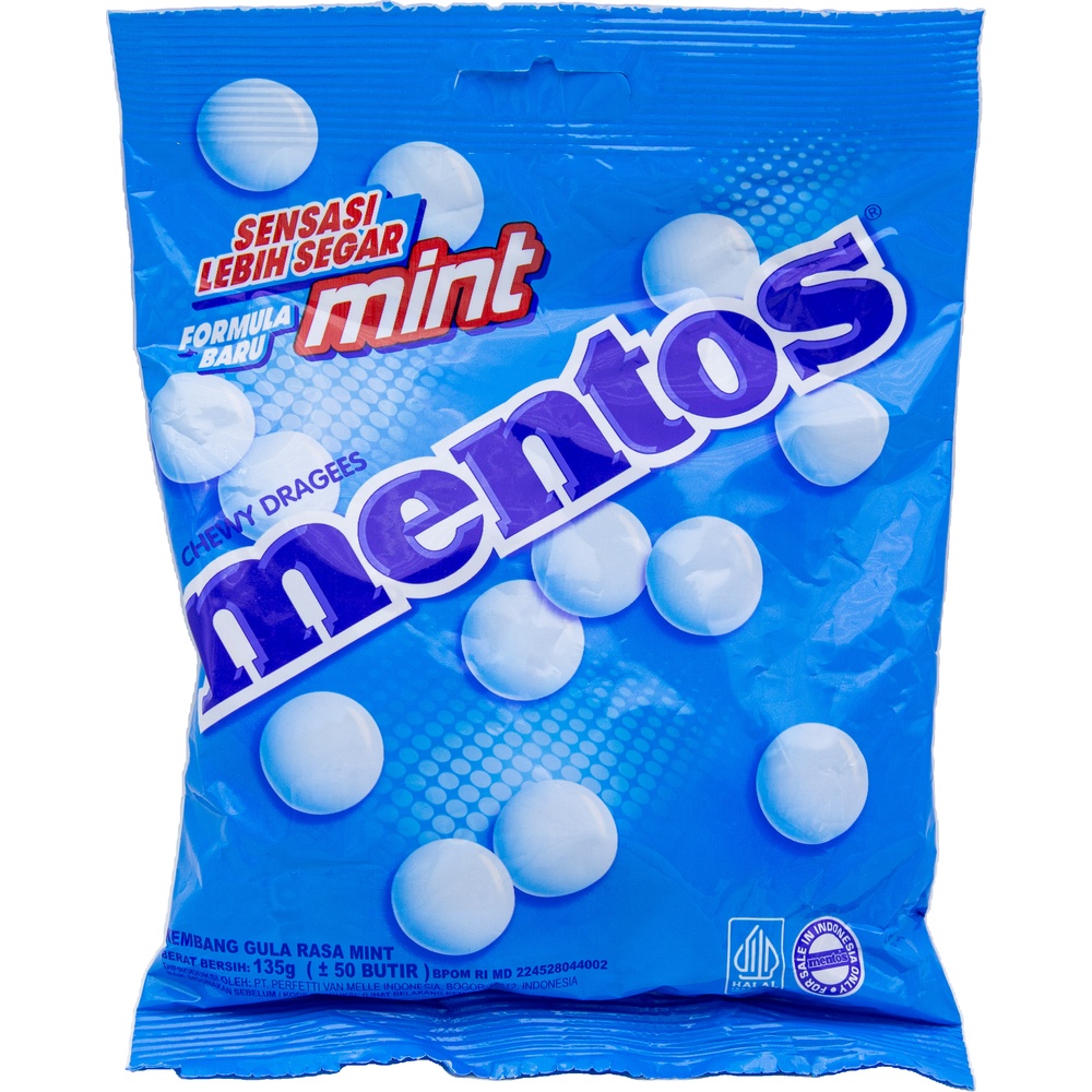 멘토스 민트 135g
