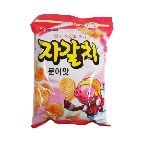 농심 자갈치 문어맛 286g