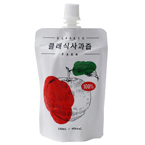 클래식농원 클래식 사과즙 100ml